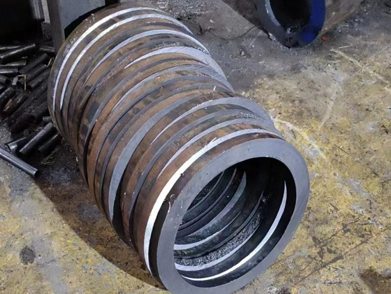 满城30CrMo无缝钢管切割